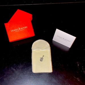 James Avery guitar charm